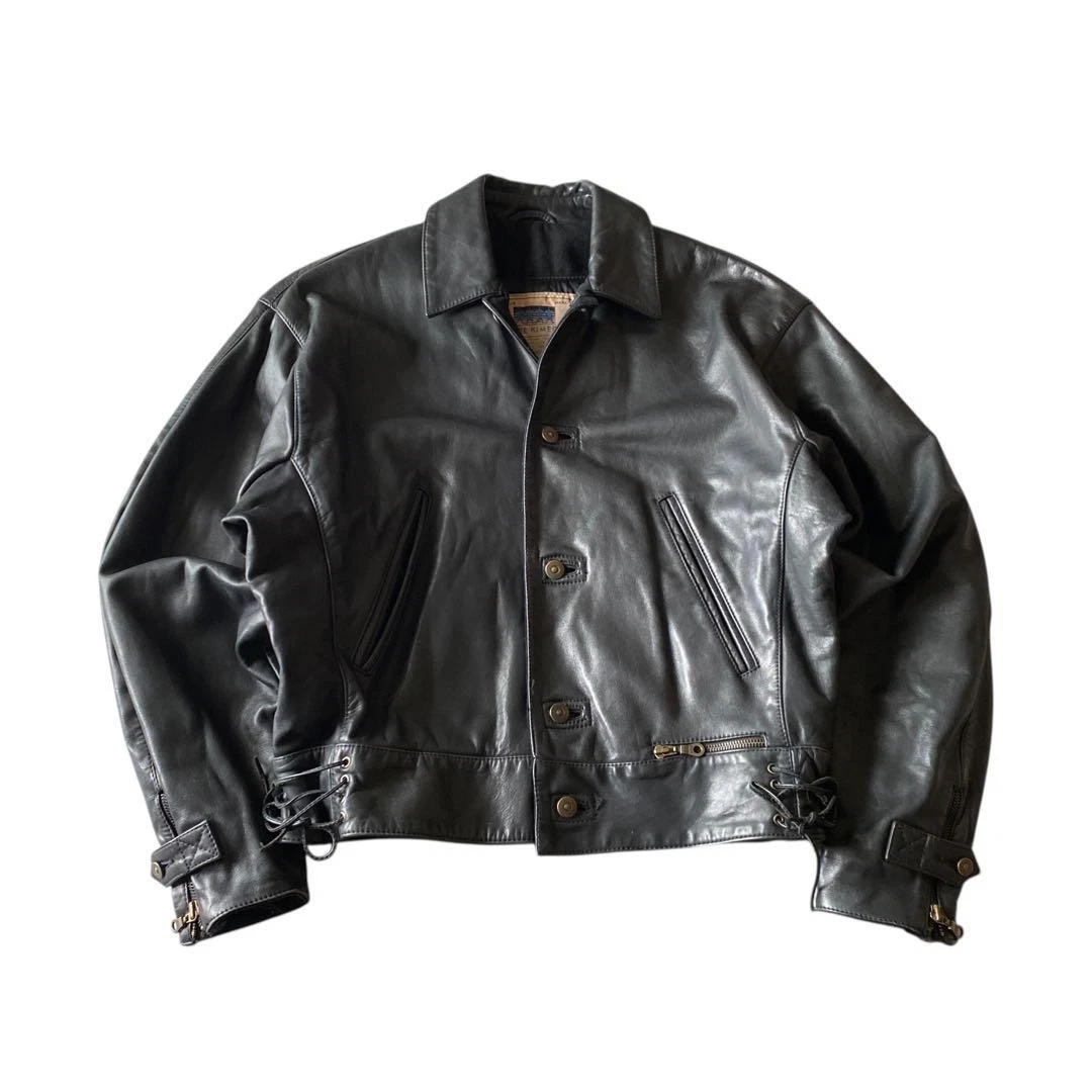 Claude Montana Coats, Jackets & Vests Leather Outer Shell for Men