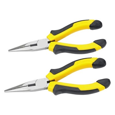 Multipurpose Needle Tip Metal Pliers Ergonomic Handle For Precisions Bending