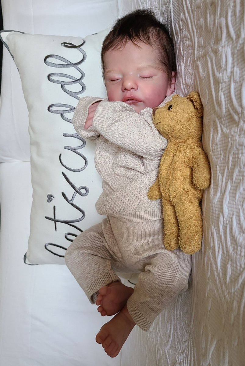 Authentic Reborn Doll Sam by Gudrun Legler | eBay
