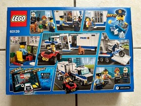 LEGO City: Mobile Command Center (60139) - BRAND NEW