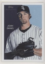 2010 Topps National Chicle Back John Danks by Chris Felix #205 0y59