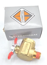 Navistar International 4074767C1 Valve HVAC Water Shut Off Hose Ball Valve
