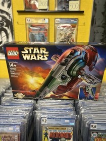 RARE Retired LEGO Star Wars: Slave I (75060) &ndash; Brand New & Sealed!