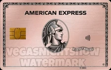 AMEXX American Express Pink Rose Gold Debit Credit Card Skin New Vinyl Sticker 