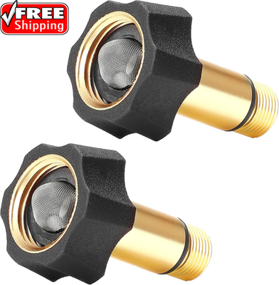 #ad Pressure Washer Pump Parts Water Inlet Fitting 3 4quot; Female to 3 8quot; Male Pressur $19.19