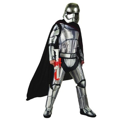 Captain Phasma Cosplay | Sturmtruppen Kapitän Kostüm | Star Wars Deluxe Overall 