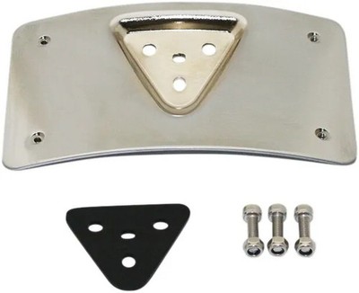 CUSTOM DYNAMICS CD-PFM-C KENNZEICHENHALTER CURVED HARLEY XL 883 L SUPER LOW 2013