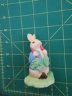 Vintage 1990 Beatrix Potter *PETER ATE A RADISH* Figurine — photo 3