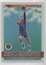 2019-20 Panini NBA Hoops Premium Stock Zero Gravity Holo Prizm Aaron Gordon 07sf