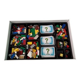 Lego Creationary Game 3844 Set with Manual and Original Box ( SOLD AS IS )