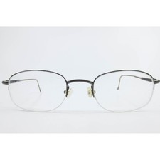 Vogue VO 3270 559-S Eyeglasses Brown Tortoise Gunmetal Semi Rimless Oval