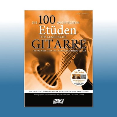 Die 100 wichtigsten Etüden für klassische Gitarre | Jiang Weijie