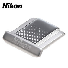 Nikon Accessory Shoe Cover ASC05SL Silver Polka Dot Pattern Genuine Parts