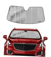 Windshield Sunshade for Cadillac XT5 2017-2026, 2017-2025 XT5 AstraGuard