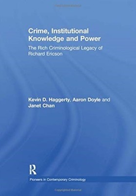 CRIME INSTITUTIONAL KNOWLEDGE & POWER by DOYLE, AARON Paperback Self Help