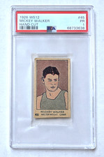 1926 W512 Mickey Walker Boxing Welterweight Champ.