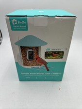 Birdfy Smart Bird Feeder with 1080P Camera  AI Recognition  Outdoor WiFi Cam