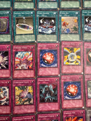 YU-GI-OH Vintage Trading CARDS! 130 Card Lot! Mainly LTD and 1st Edition Cards! - Picture 6 of 19