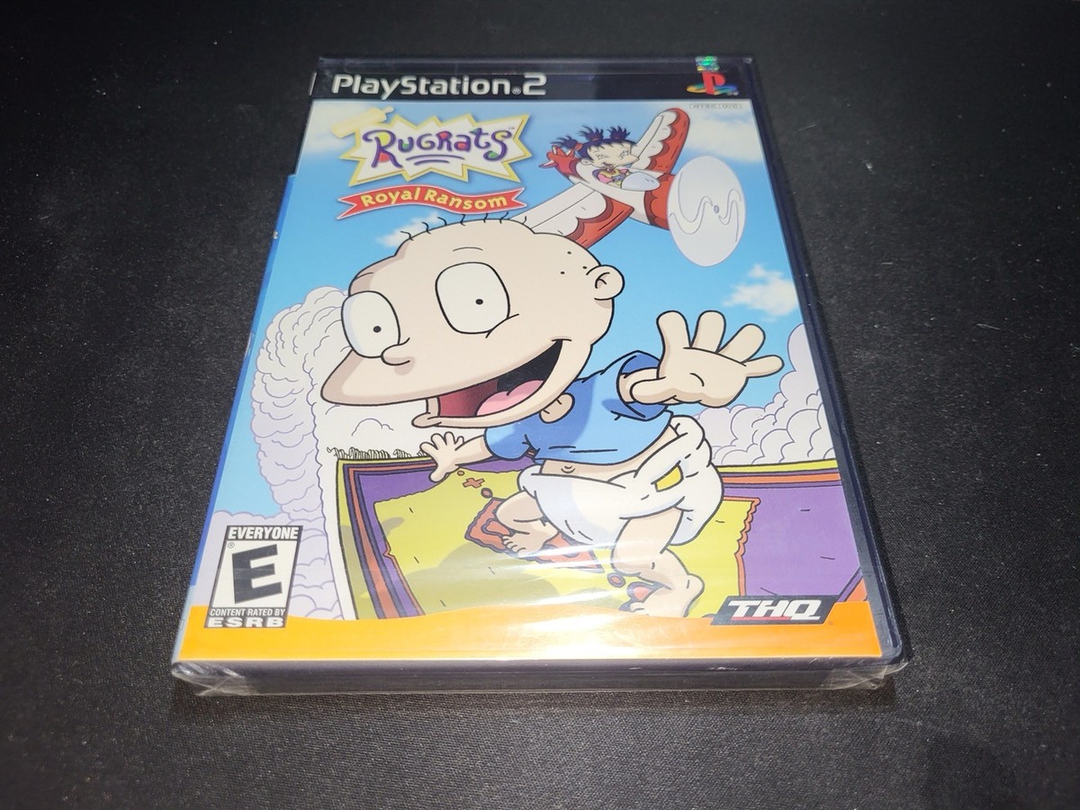 PlayStation2 - PS2 海外ゲーム Rugrats:  Ransom #プレテニ Rugrats: Royal Ransom (Sony PlayStation 2, 2002) for sale