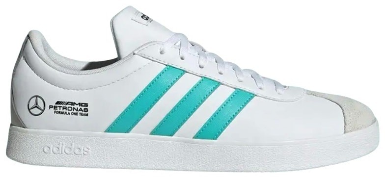 Mercedes-AMG Petronas Formula One Team x adidas VL Court White
