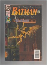 Batman #477 DC Comics 1992 Tom Taggart John Wagner Adrienne Roy Cam Kennedy DCU 