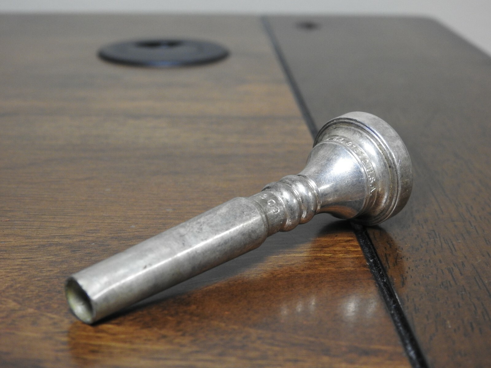 J. Marcinkiewicz Burbank CA USA 91502.E300 Trumpet Mouthpiece eBay