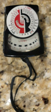 Vintage 1960's DeJur Light Exposure Meter w/Original Case