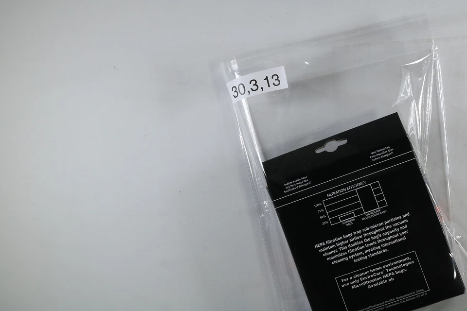 EnviroCare Technologies 6 Hepa Vacuum Bags Riccar And Simplicity NEW - Image 3 of 3