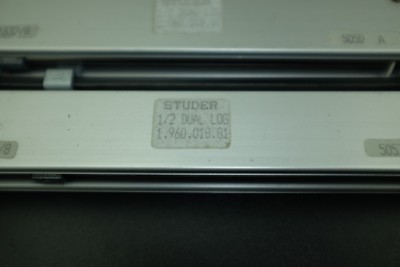 STUDER 1.960.018.81  STUDER 1/2 DUAL LOG FADER USED RARE VINTAGE A900