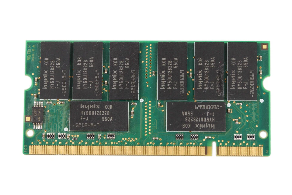 10X Hynix 1GB 2RX8 DDR 333MHz PC2700S 200PIN SODIMM Intel Laptop CPU Memory RAM - Image 2 of 4