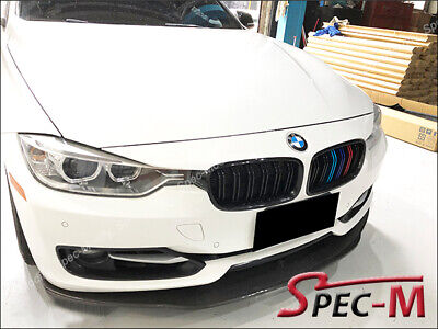 K2 Carbon Front Chin Lip Spoiler For Bmw F30 3i 328i 335i Standard Bumper Cf Ebay