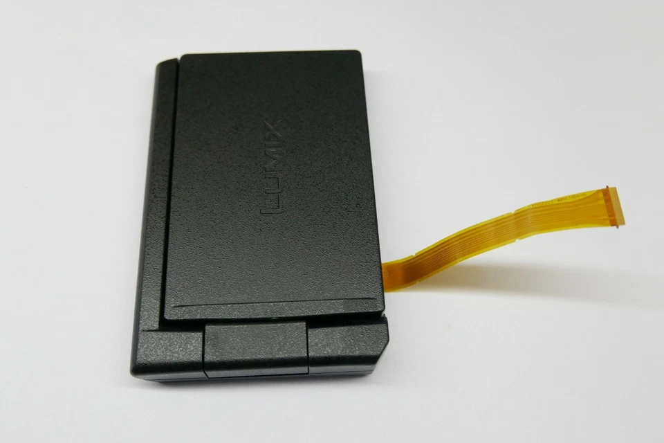 Conjunto de unidad de pantalla de pantalla bisagra abatible piezas compatibles Lumix DC-S1H LCD Foto 2 de 4