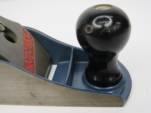 Stanley Handyman No. 3 Plane Made in USA 9 1/4" X 2 1/4" - Picture 8 of 17