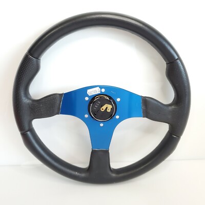 MOMO steering wheel racing model イタリア製 Vintage 2000 Momo Race Steering Wheel 14