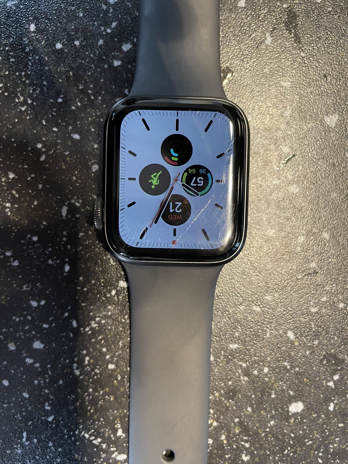 Apple Watch Series 5 44mm Stainless Steel Gold for sale online | eBay