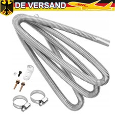 200cm Abgasschlauch Auspuff Diesel Standheizung für Dieselheizung Abgasrohr Rohr