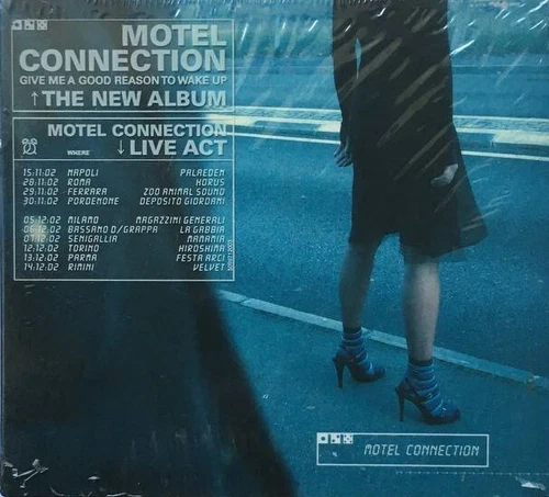 MOTEL CONNECTION: GIVE ME A GOOD REASON TO WAKE UP CD DIGIPAK