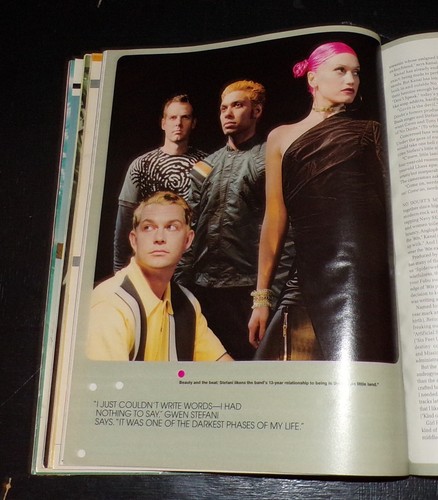 VTG SPIN MAG 2000 PICK YOUR COPY NO DOUBT MATCHBOX TWENTY MOBY CREED FIONA APPLE - Foto 53 di 92