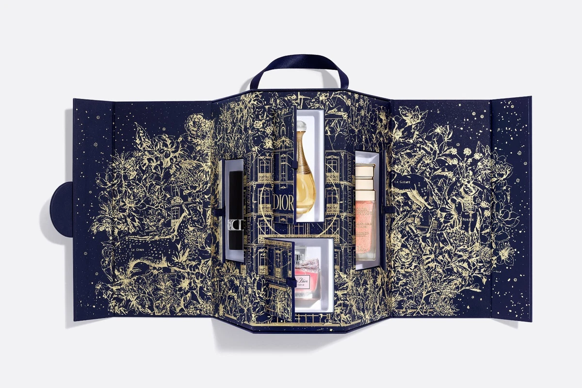 DIOR 30 MONTAIGNE LUXURY MINI BEAUTY ADVENT CALENDAR 2022 NEW IN STOCK IN USA
