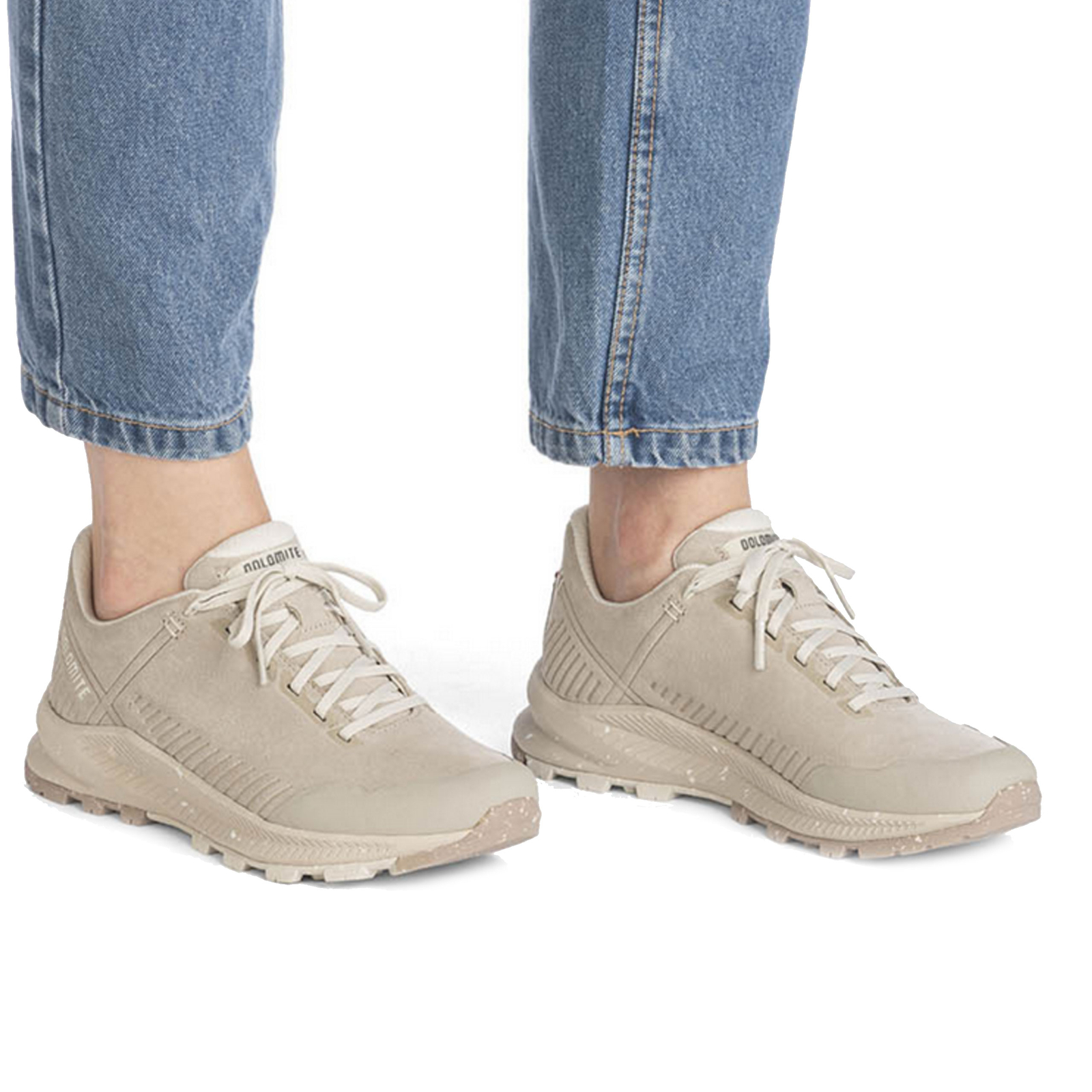 DOLOMITE Carezza Ws - Zapato ligero de senderismo y ocio para mujer para pies anchos