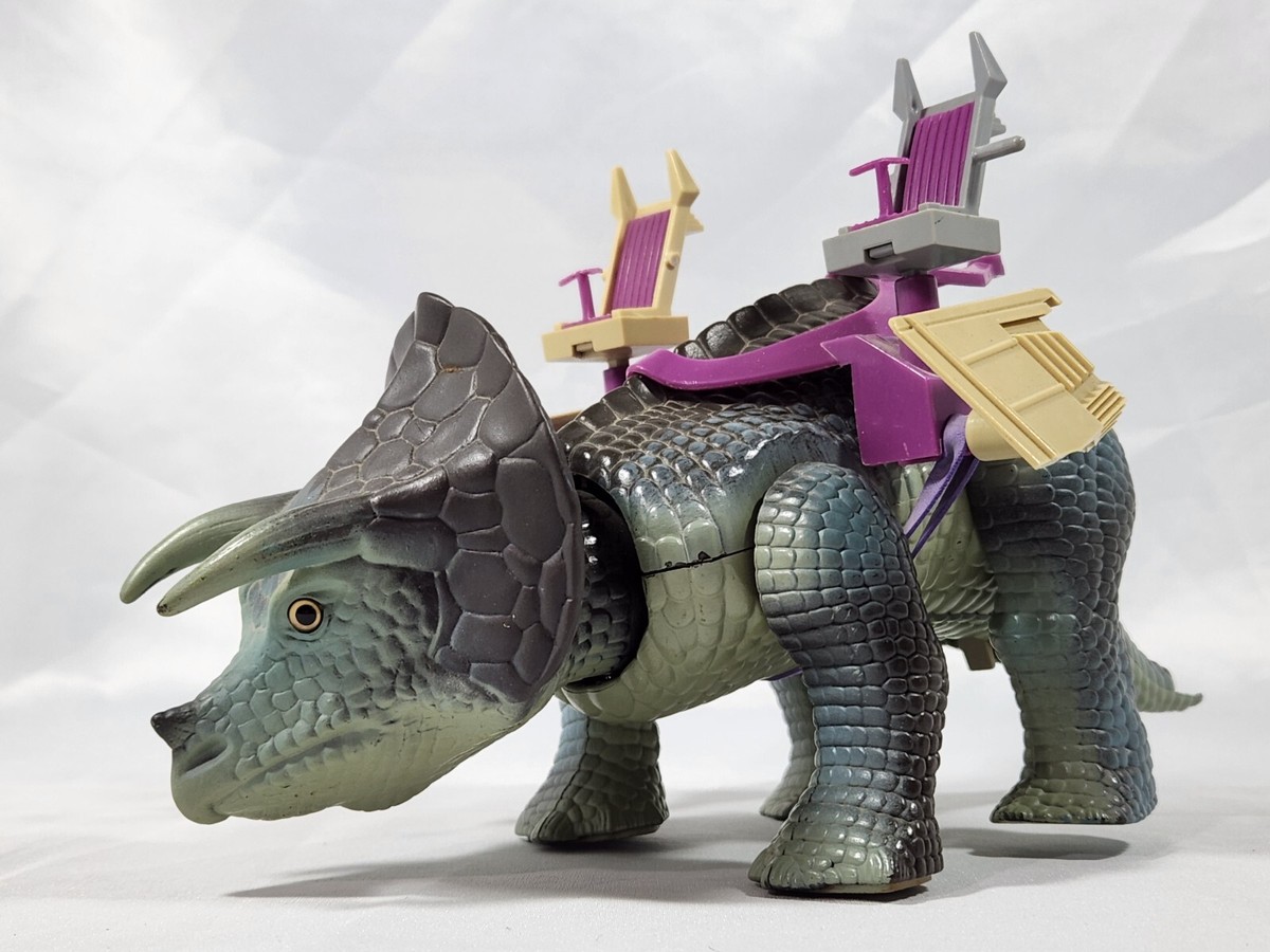 Dino Riders 1987 Triceratops Tyco Toys