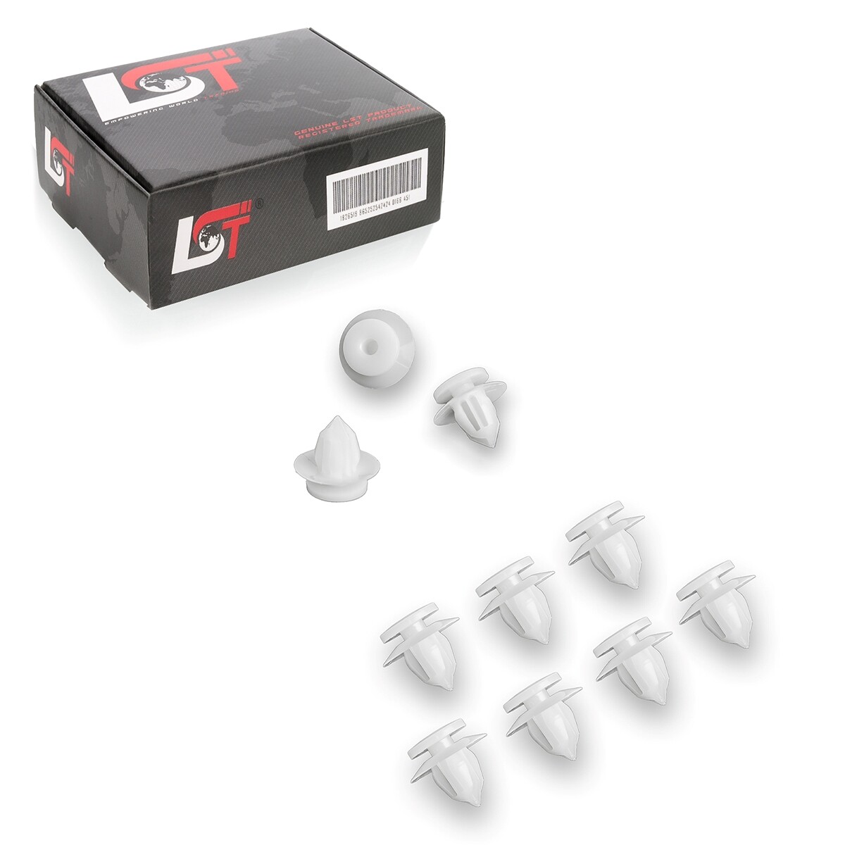 10x Entry Bar Trim Inside Mounting Clips for Toyota Camry Celica