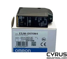 Omron E3JM-DS70M4 Photoelectric Sensor, AC/DC Power-free type, Diffuse-reflectiv