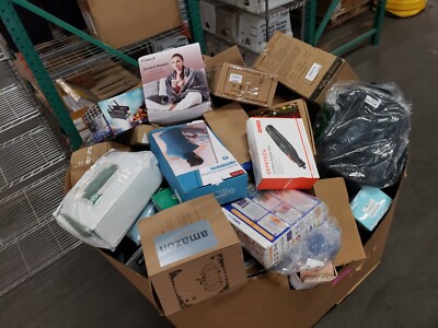 Amazon Pallet Overstock Shelf Pulls Returns 271 Items (Manifested)