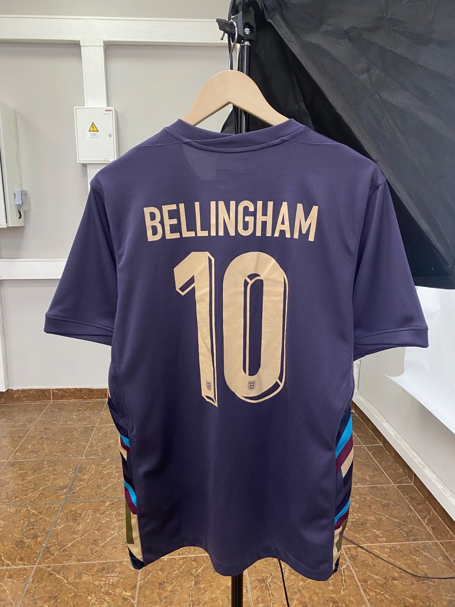 🏴󠁧󠁢󠁥󠁮󠁧󠁿 2024/25 England Nike Bellingham 10 Soccer Jersey
