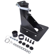 12" to 17" Fifth Wheel for Camper RV Trailer Adapter Hitch to Gooseneck Ball