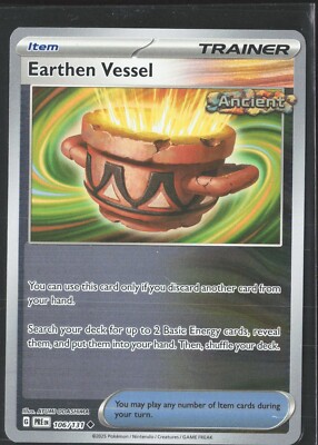 Earthen Vessel 163/182 Sv04: Paradox Rift Regular
