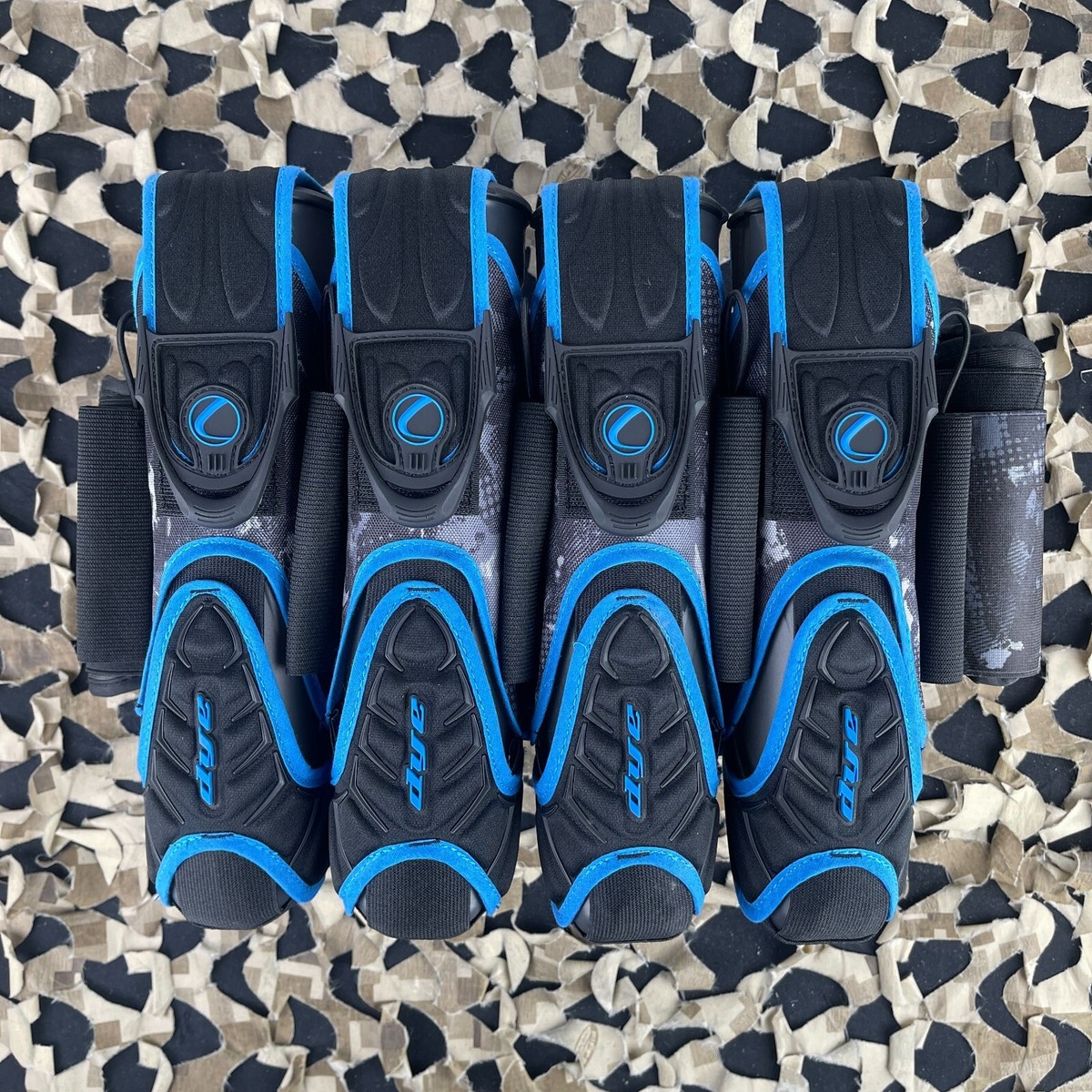 Pack Assault Harness 3+4 Dye - Blue DyeCam - Neuf