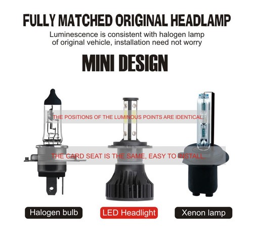 2X LED For Scion xD 2008-2014 Headlight Kit H4/9003 White Bulbs HI/Low Beam - Picture 5 of 9