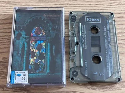 Orchestra Selection Blue Blood & Jealousy X Japan Cassette Tape (1992) Classical - Image 1 of 4